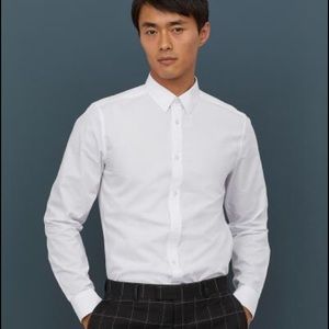 H&M Slim Fit Easy-iron Shirt
